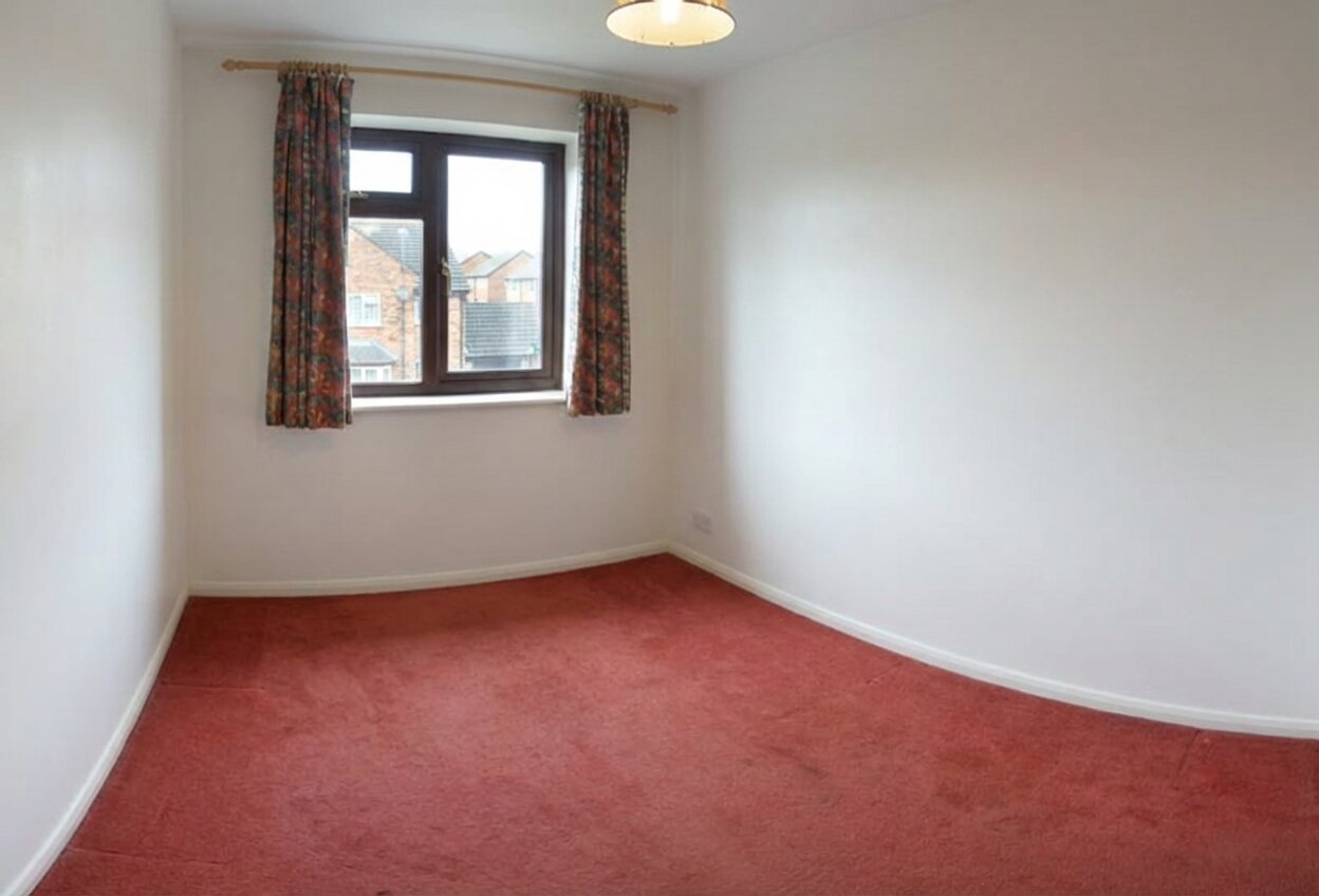 After - Clean, decluttered space