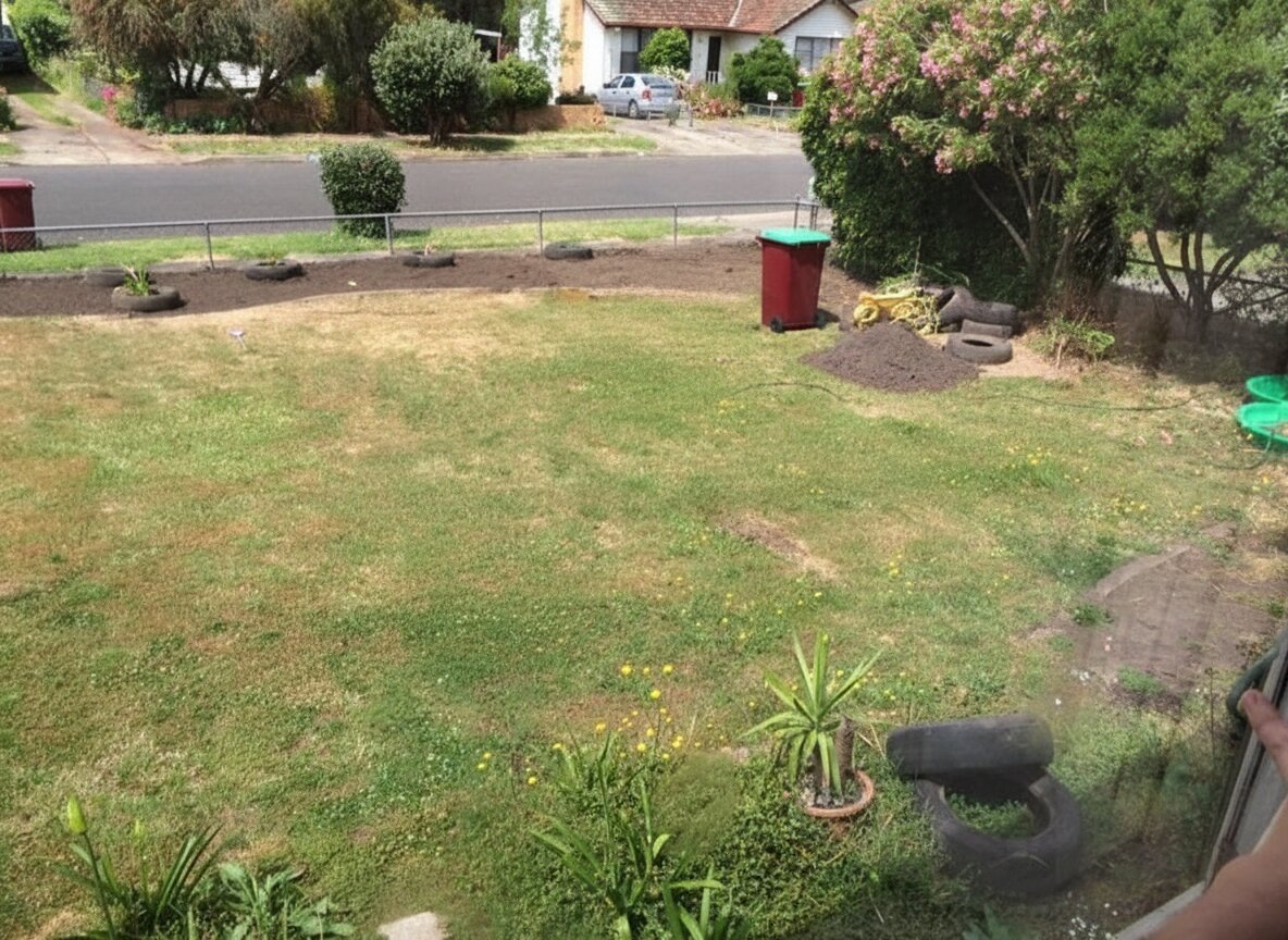 After - Clean, decluttered space